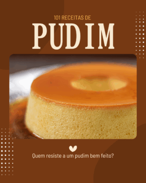 101 RECEITAS DE PUDIM