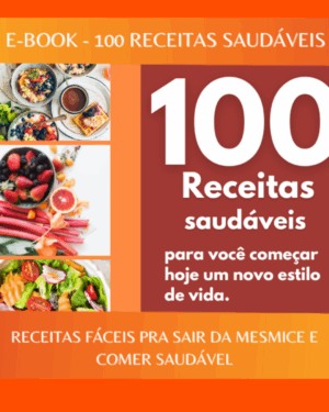 100 RECEITAS SAUDÁVEIS