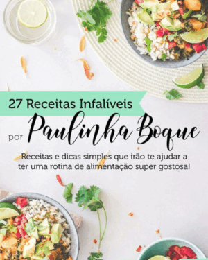 27 RECEITAS INFALÍVEIS