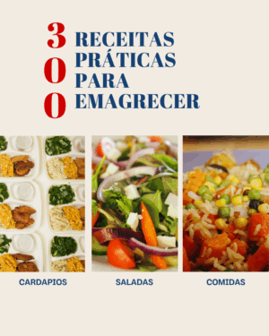 300 RECEITAS PARA EMAGRECER