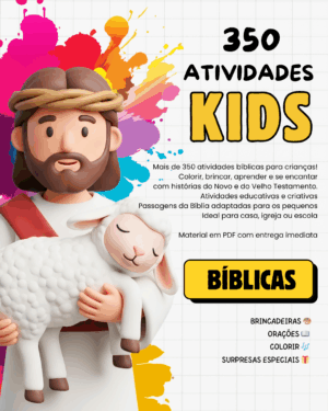 ATIVIDADES DA BÍBLIA (350)