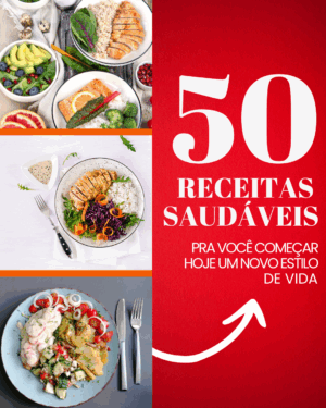 50 RECEITAS SAUDÁVEIS