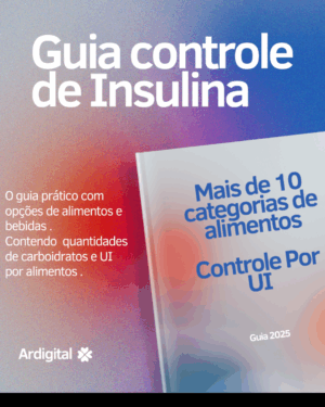 GUIA CONTROLE DA INSULINA
