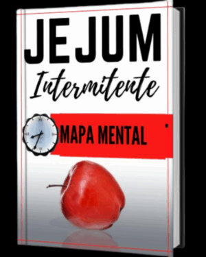 JEJUM INTERMITENTE - MAPA MENTAL