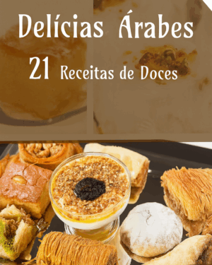 RECEITAS DE DOCES ÁRABES