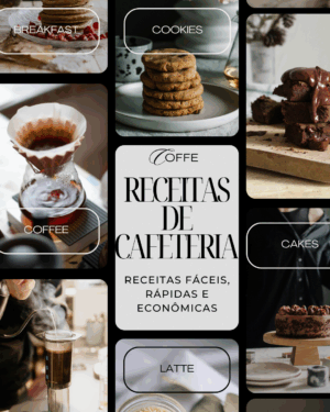 RECEITAS DE CAFETERIA
