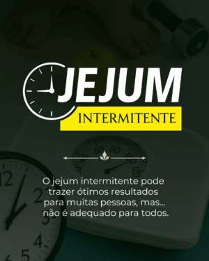 JEJUM INTERMITENTE