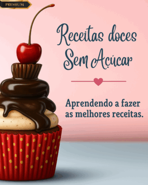 Receitas Doces sem Açúcar