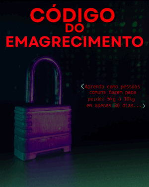 CÓDIGO DO EMAGRECIMENTO