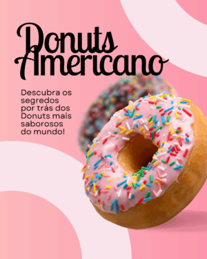 SUPER RECEITAS DONUTS AMERICANOSðŸ’œðŸ©