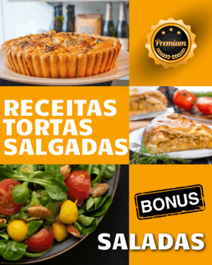 TORTAS SALGADAS + SALADAS