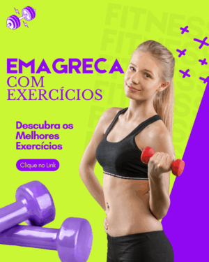 EMAGRECENDO COM EXERCÍCIOS