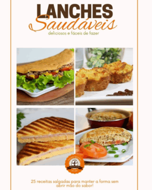 LANCHES SAUDÁVEIS