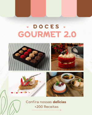 DOCES GOURMET 2.0